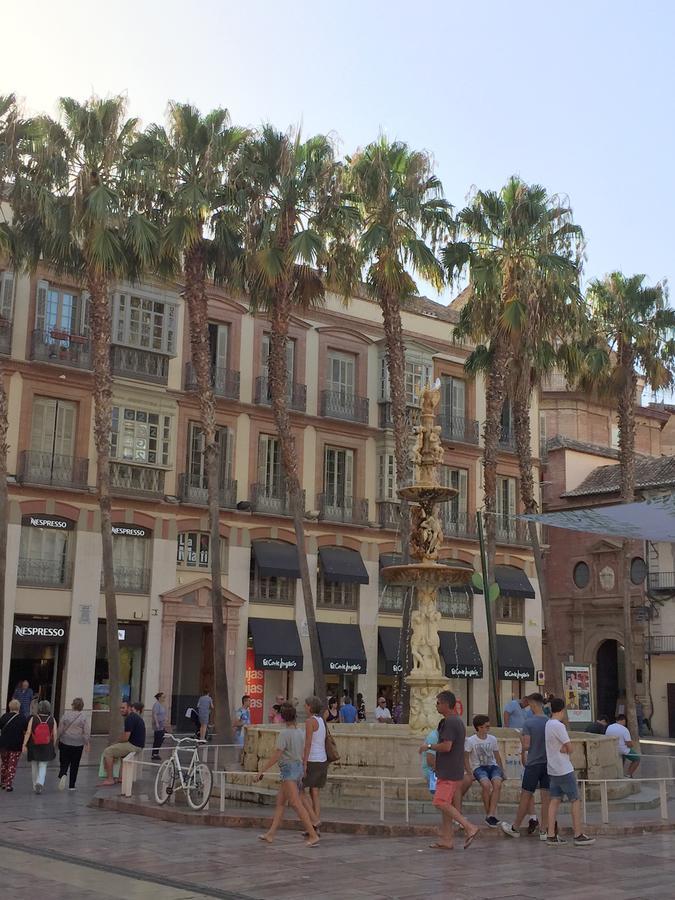 Suite Homes Atico Larios Málaga Eksteriør billede