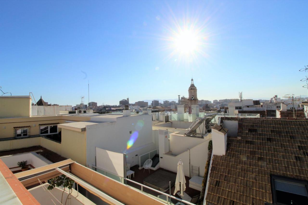 Suite Homes Atico Larios Málaga Eksteriør billede