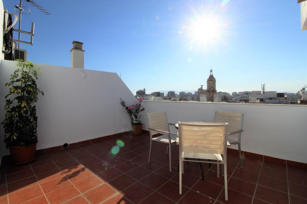 Suite Homes Atico Larios Málaga Eksteriør billede