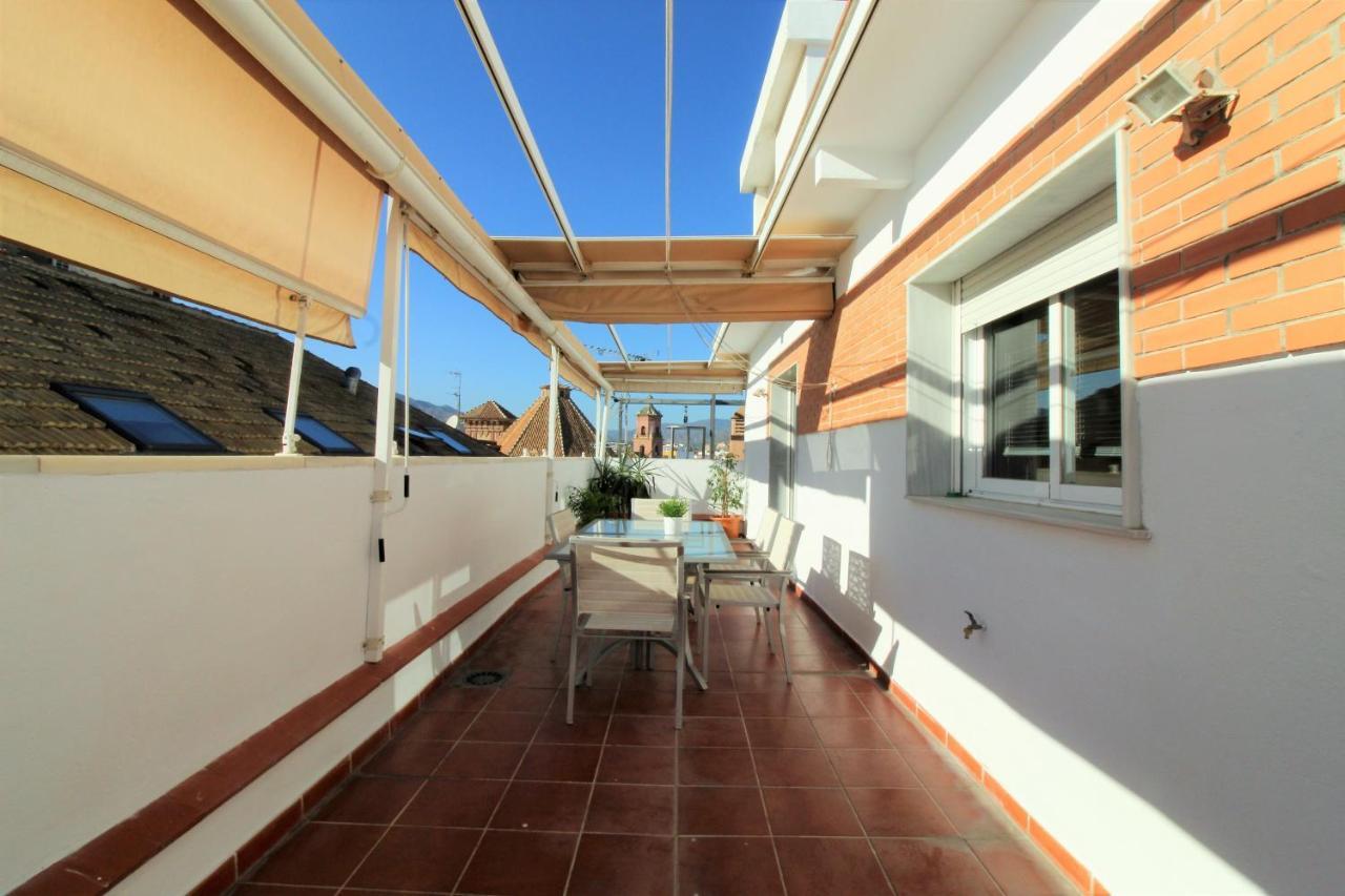 Suite Homes Atico Larios Málaga Eksteriør billede