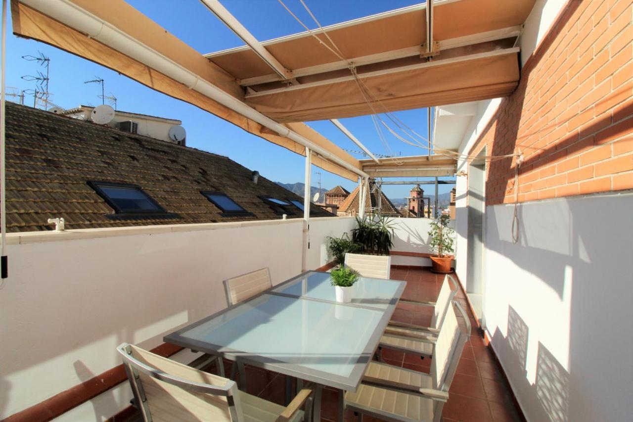 Suite Homes Atico Larios Málaga Eksteriør billede